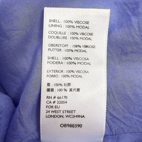 Anthropologie Maeve Sybil Wrap Skirt Size XS Floral Tie Waist Ruffle Hem Midi - Picture 13 of 16